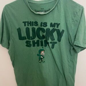 Green Lucky Shirt M